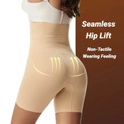 Women's High Waist Seamless Tummy Control Shapewear (Skin) | OWNLUXE