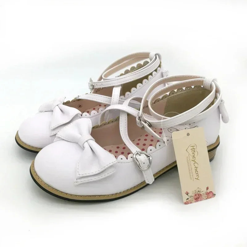 Women's Lolita Shoes Flats – Shop at OWNLUXE