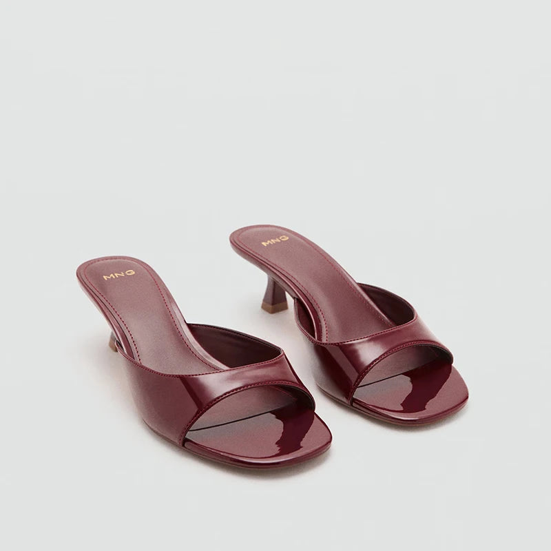 Women's Open-Toe Slip-On Sandals – Shop at OWNLUXE