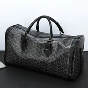 Spacious PU Leather Travel Duffel Bag | OWNLUXE