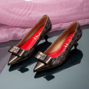 Pointed Toe Retro Classic Strap Accessory – Shop at OWNLUXE
