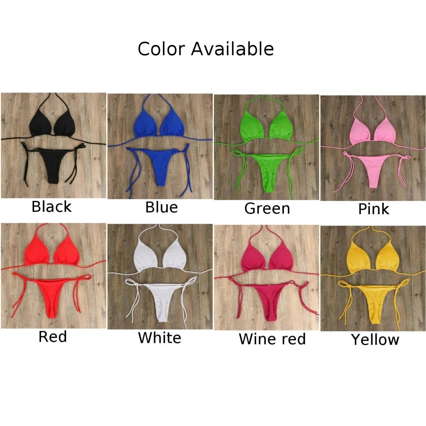 Women's Adjustable Bikini | OWNLUXE