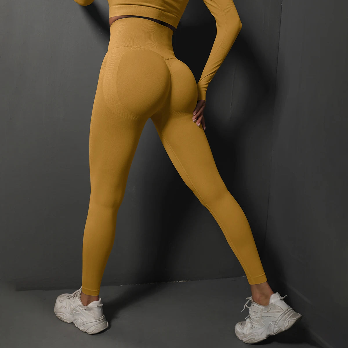 Women's High Waist Seamless Leggings | OWNLUXE