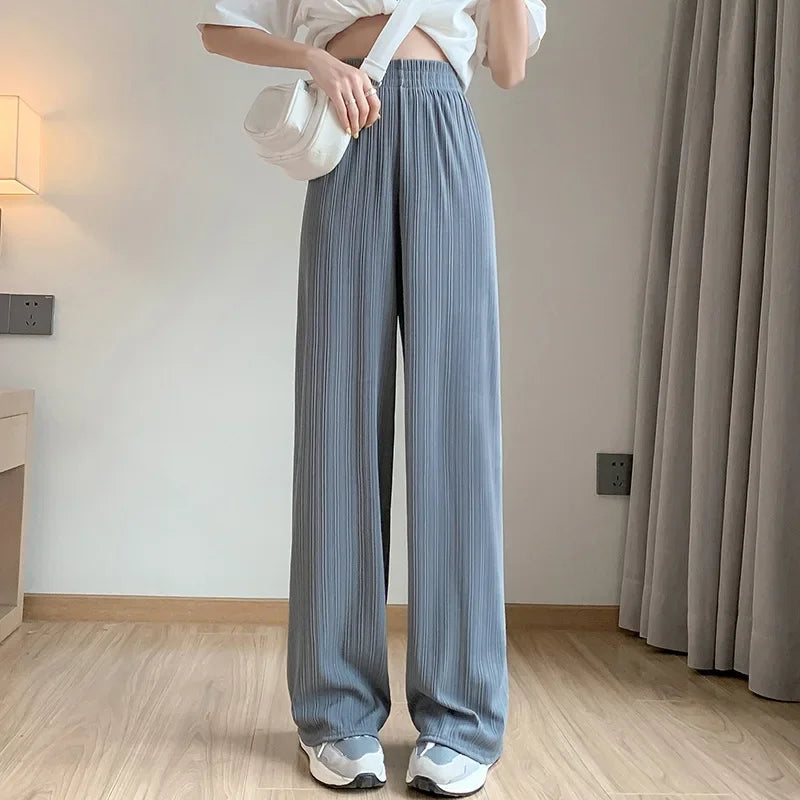 Wide-Leg Ice Pants | OWNLUXE