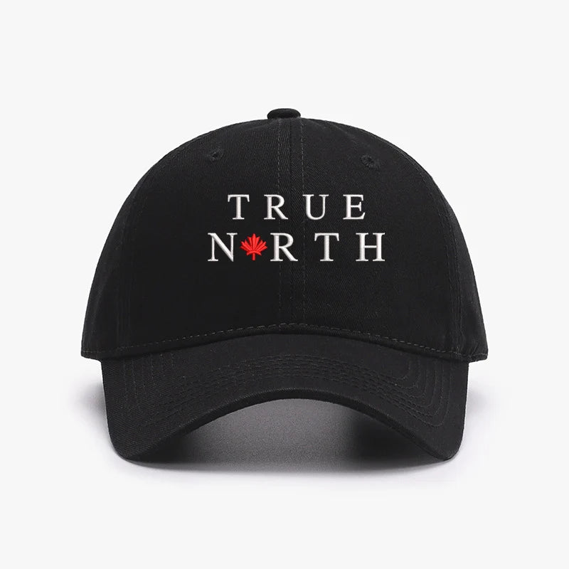 CANADA TRUE NORTH Embroidered Baseball Cap – Adjustable Snapback | OWNLUXE