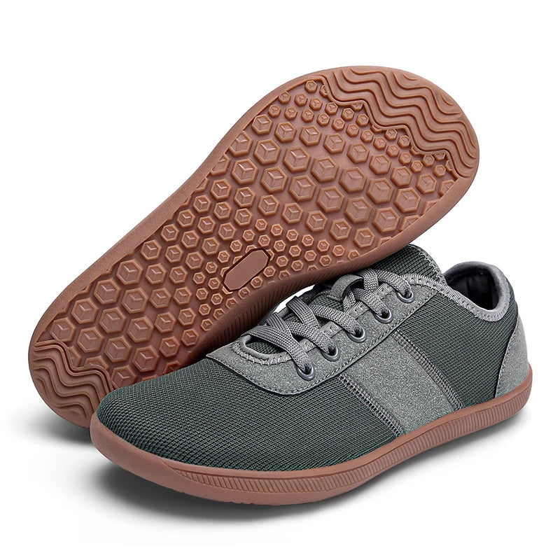 Wide-Fit Barefoot Hiking Shoes | OWNLUXE