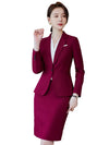 Women's Novelty Wine Jacket | OWNLUXE