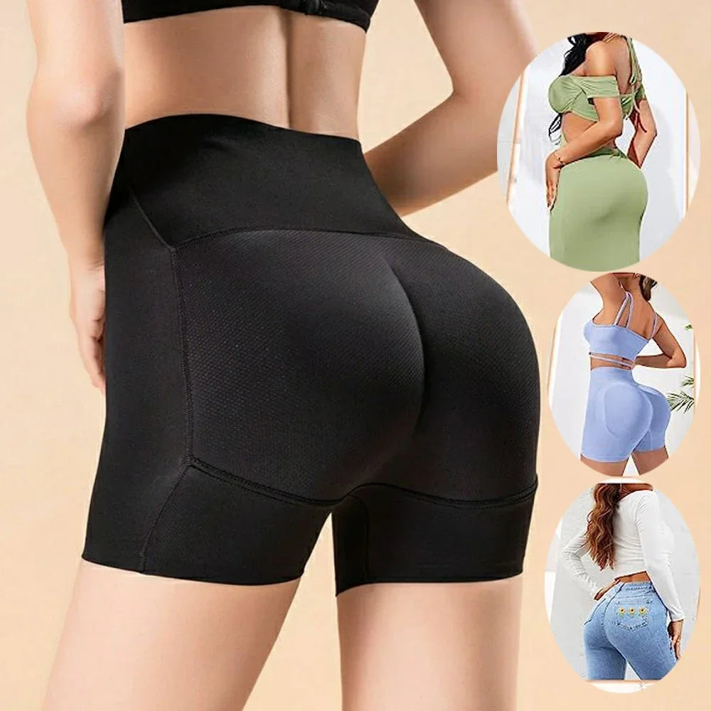Butt Lifter Shapewear Panties – High Waist Hip Enhancer