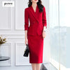 Slim Career Jacket | OWNLUXE