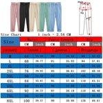Load image into Gallery viewer, Cotton Linen Pants - Elastic Waist Ankle Length Casual Trousers
