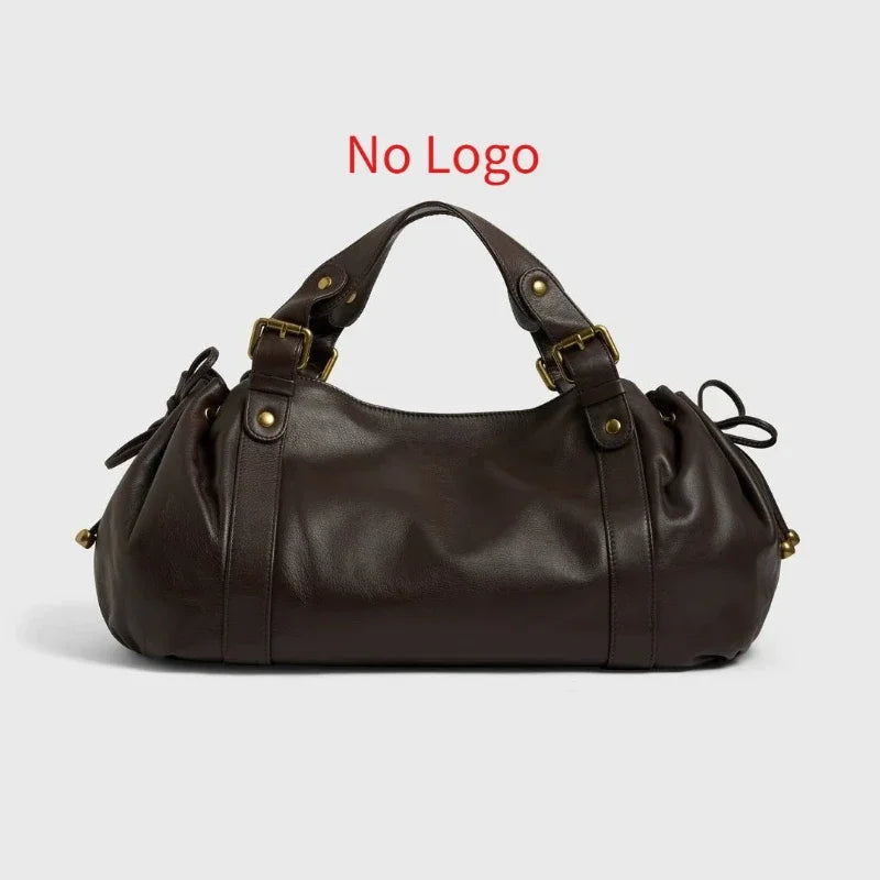 Polyester Boston Bag | OWNLUXE