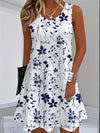 Women's Floral Oversized Dress | OWNLUXE