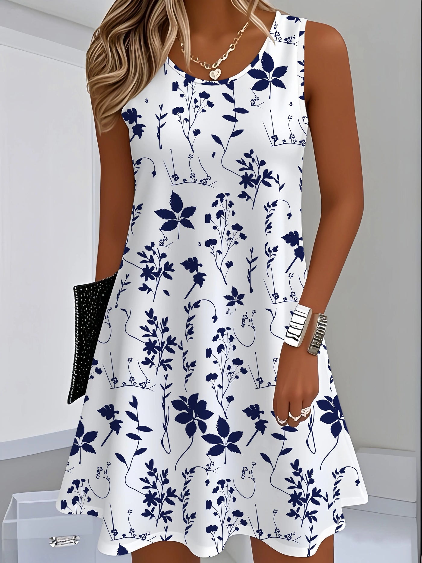 Floral Print Oversized Costume | OWNLUXE