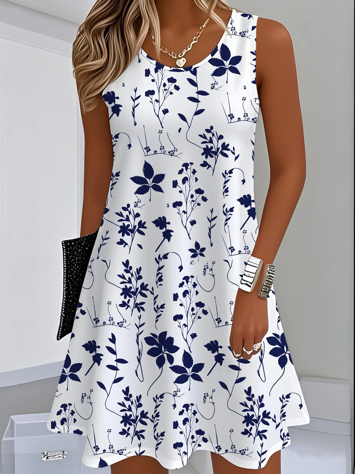 Floral Oversized Dress | OWNLUXE