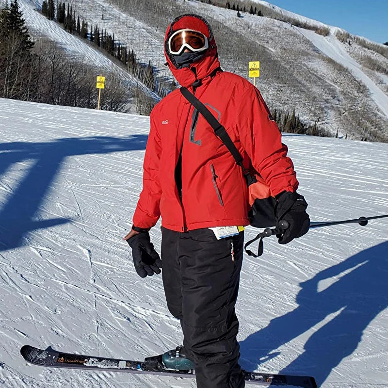 Winter Ski Suit Men Snowboard Fleece Jacket Pants | OWNLUXE