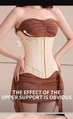 Load image into Gallery viewer, U-Shaped Waist Trainer Corset with Steel Bones for Women
