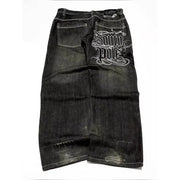 2026 American Trend Straight Jeans - Hip Hop Wide Leg Unisex