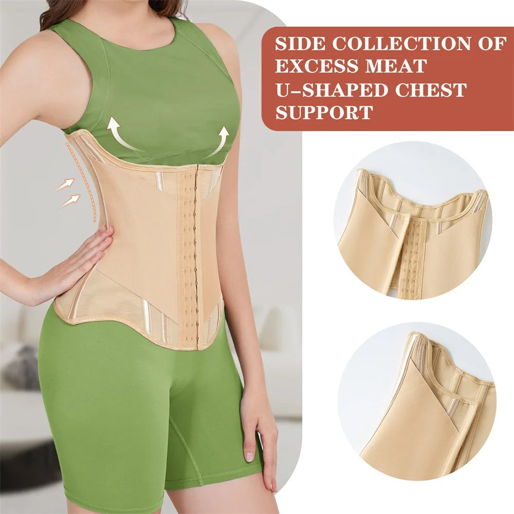 Firm Control Underwire Waist Cincher – Sculpted Waist Support