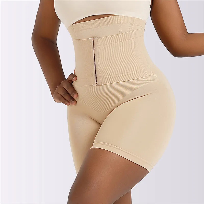 Medium Control Shaping Panties – Button Detail Shapewear Brief