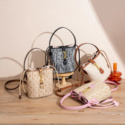 Straw Woven Phone Crossbody Bag – Shop at OWNLUXE