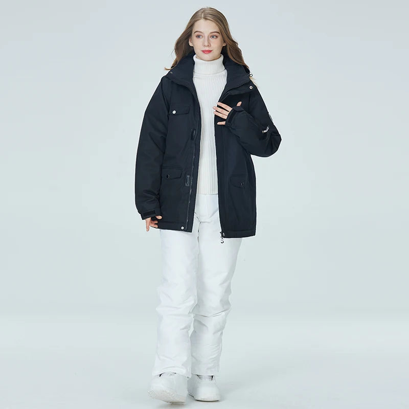 Unisex Snow Snowboarding Jacket | OWNLUXE