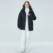Unisex Snow Snowboarding Jacket | OWNLUXE