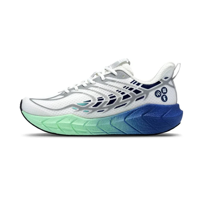 Unisex Breathable Sneakers (Black Hua Women) | OWNLUXE