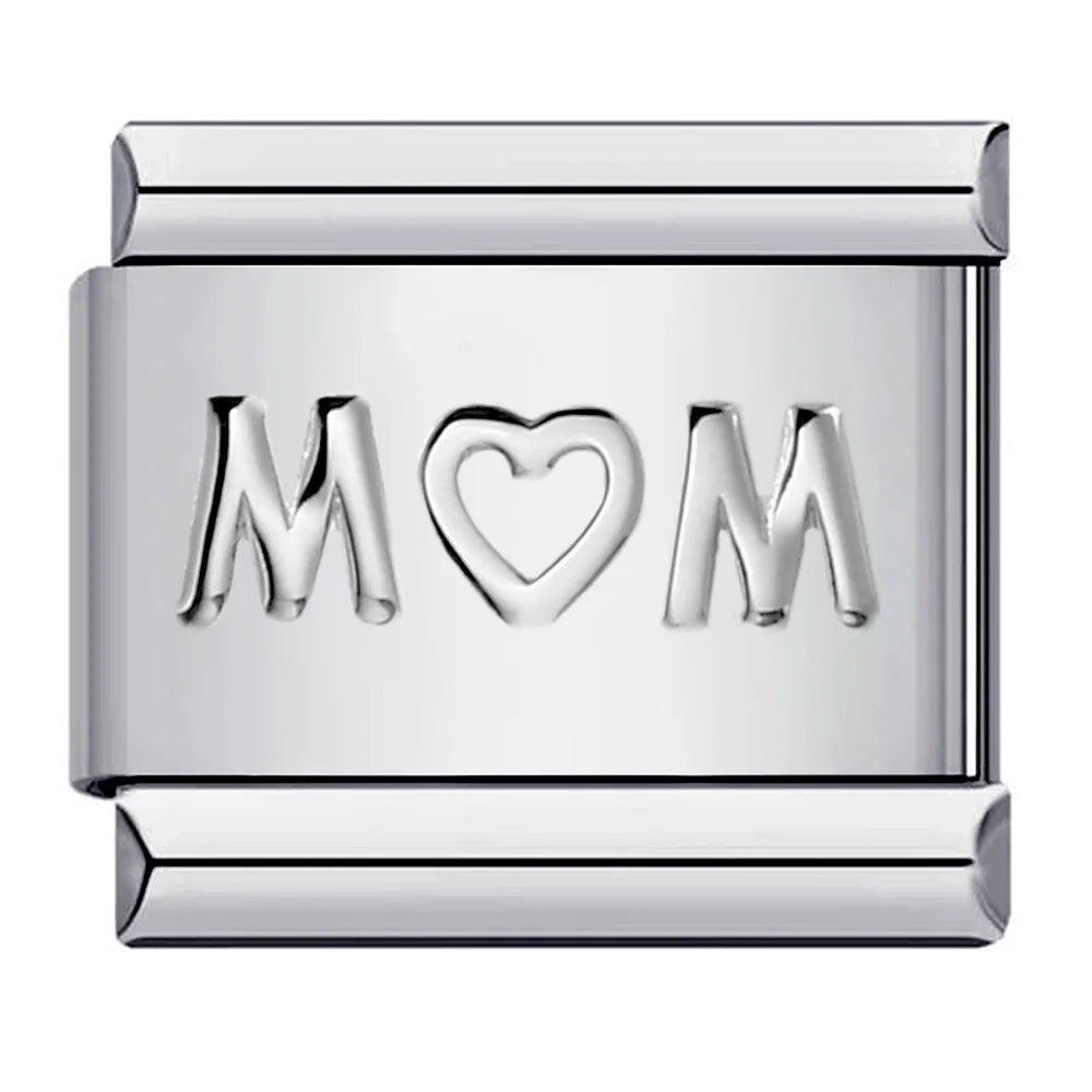 9mm Letter Charm | OWNLUXE