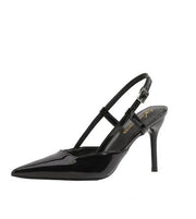 Women's High-Heel Leather Retro Pumps | OWNLUXE