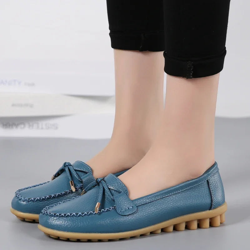 Women's Leather Sneakers (Winred) – Shop at OWNLUXE