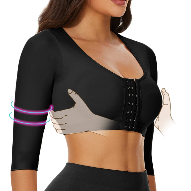Women's Push-Up Cropped Shapewear | OWNLUXE