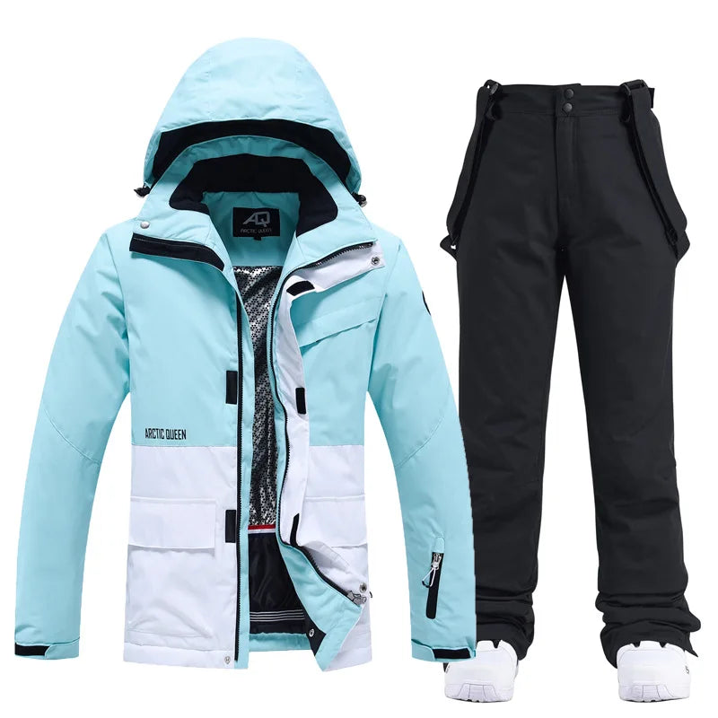 Unisex Snow Suit Jacket | OWNLUXE