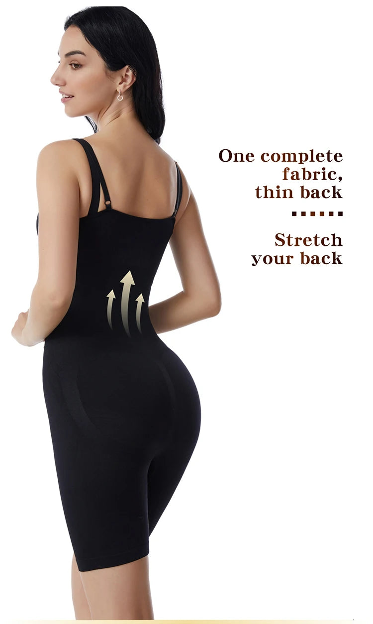 Tummy Control Full Body Shaper Bodysuit – Slimming Shapewear | OWNLUXE