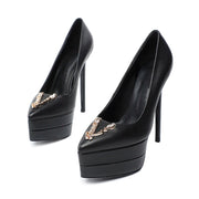 Women's Leather Stiletto Heels – Shop at OWNLUXE