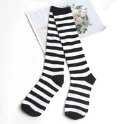 Stockings Japanese Striped Socks | OWNLUXE