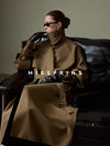 Women's Trench Coat (Khaki) | OWNLUXE
