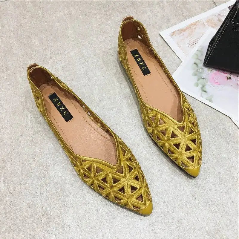 Pointed Toe Breathable Trendy Shoe Accessory – Shop at OWNLUXE