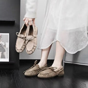 Women's Leather Vintage Loafers – Shop at OWNLUXE