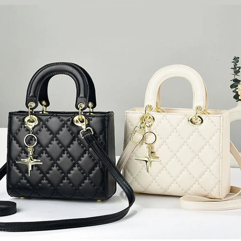 Women's Designer Shoulder Bag - Large Capacity Crossbody Handbag