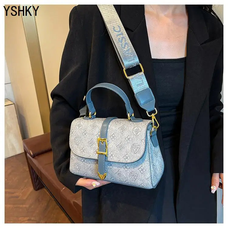 Casual Tote Bag - Women's Everyday Shoulder Handbag