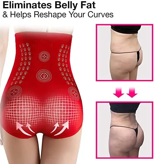 Tummy Control Shapewear Shorts for Women