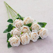 Velvet Artificial Roses for Mom — Wedding & Home Décor | OWNLUXE