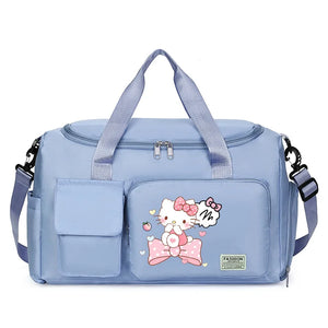 🎀 Hello Kitty Travel Duffle Bag | Sac de voyage Hello Kitty