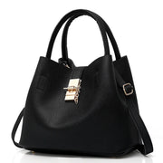 Women's Leather Crossbody Handbag – Luxury Designer Shoulder Bag