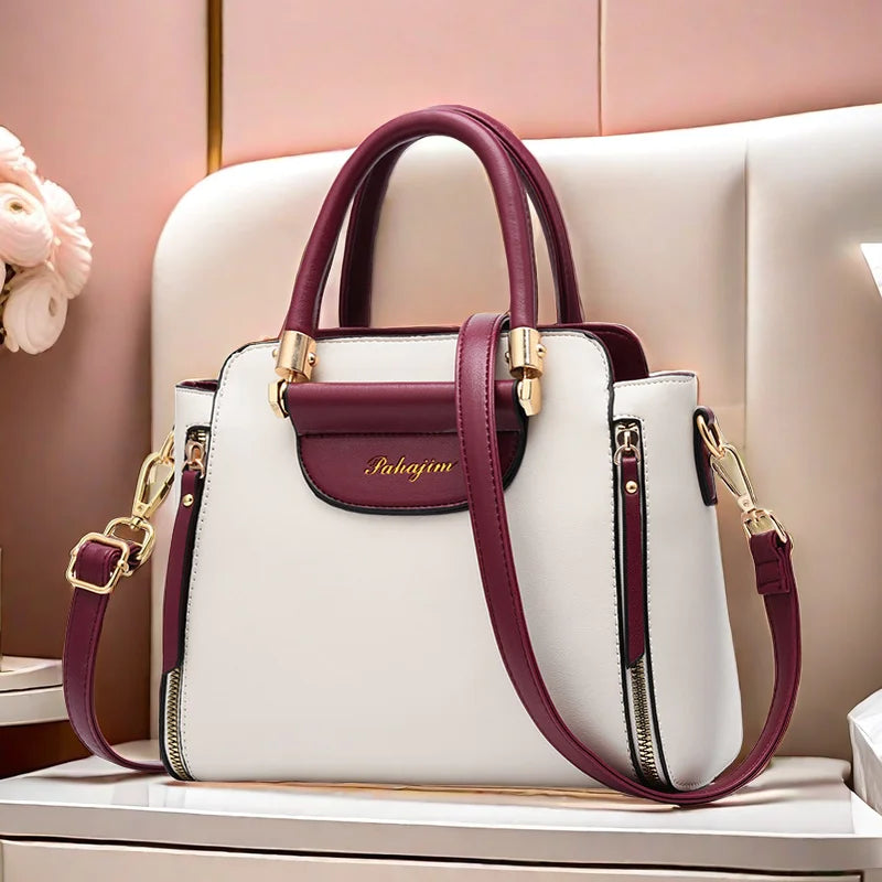 Soft Flap Handbag & Crossbody / Sac à Rabat Souple et Bandoulière