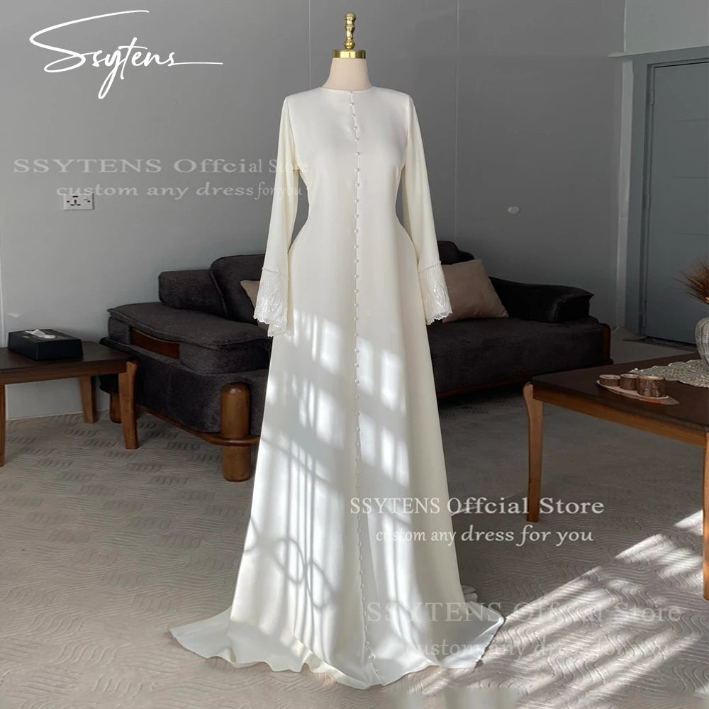Modest Muslim Wedding Dresses Dress | OWNLUXE