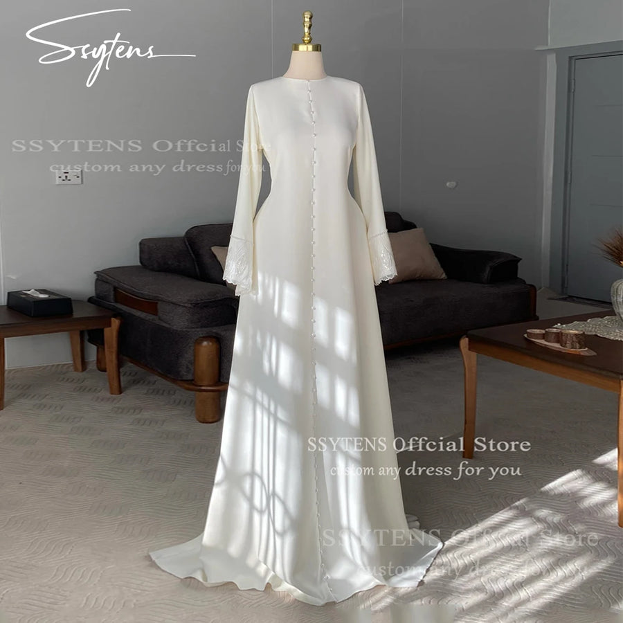 Modest Muslim Wedding Dresses Dress | OWNLUXE