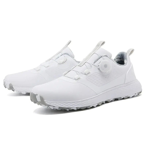 Unisex Golf Waterproof Sneakers | OWNLUXE