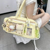 Y2K Concert Ita Bag JK Large Capacity Shoulder Bag Cute | OWNLUXE