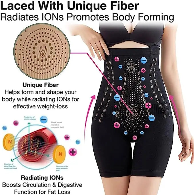 Tummy Control Shapewear Shorts for Women